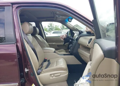 2009 Honda Pilot Touring from USA, damaged, VIN 5FNYF48999B034805